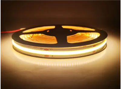 COB LED traka Fleksibilna 3000K toplo bijela zatamnjena 320LEDS